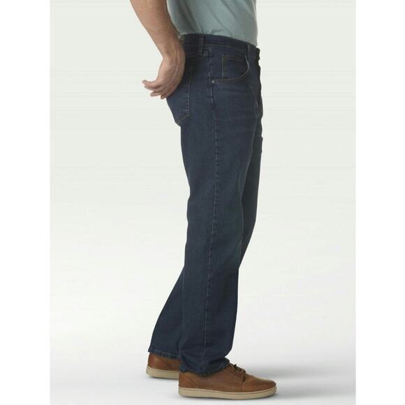 Wrangler Five Star Premium Jeans Mens 42x30 Relaxed Straight